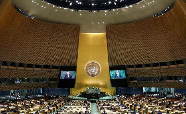 United Nations General Assembly Sessions Are Completed - Sakshi