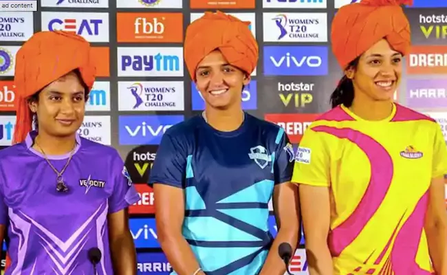 BCCi Announces 3 Teams Captains In Women T20 challenge - Sakshi