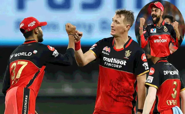 Chris Morris Praises Virat Kohli Performance Against CSK Match - Sakshi