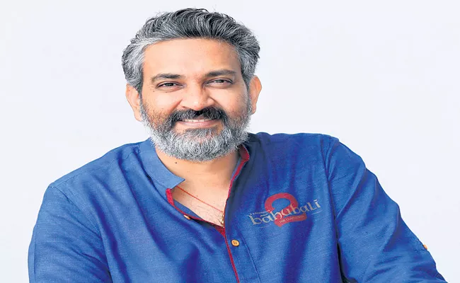 RRR team complain about director Rajamouli in new funny video - Sakshi