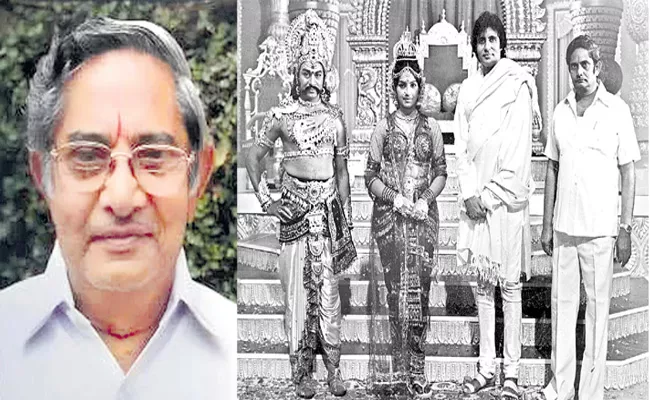 Veteran film-maker B Vijaya Reddy Pass away - Sakshi