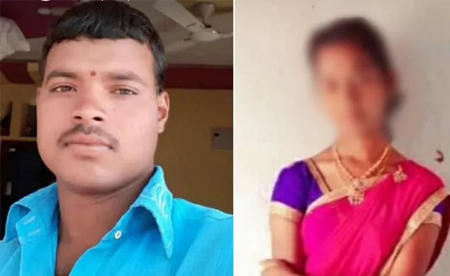 Lovers Committed Suicide In Venkatapur Siddipet - Sakshi