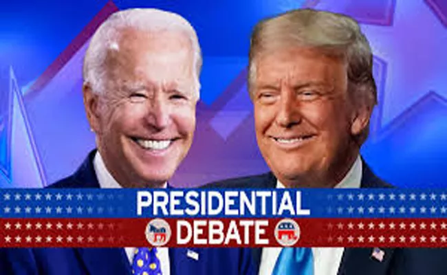 Commission cancels second debate between Trump and Biden - Sakshi