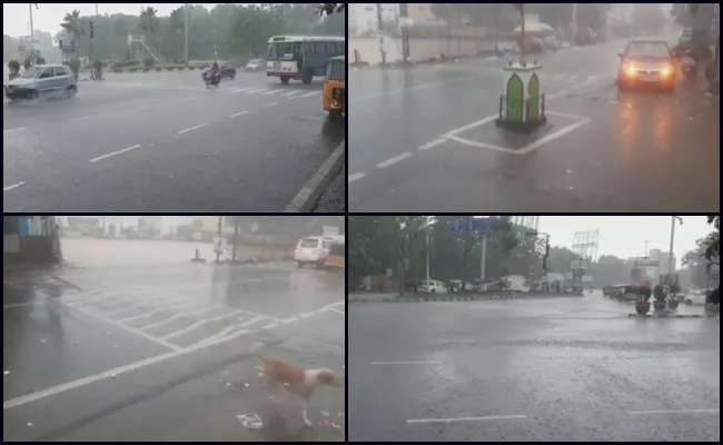 Low Pressure Bubble In Bangalakatham Due To Heavy Rain In AP - Sakshi