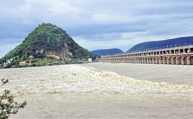 Abundant Rainfall In Andhra Pradesh - Sakshi