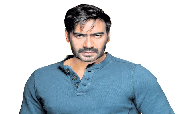 Ajay Devgn to play Lord Shiva in Prabhas Film - Sakshi