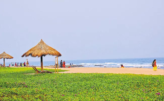 International Recognition To Rushikonda Beach - Sakshi