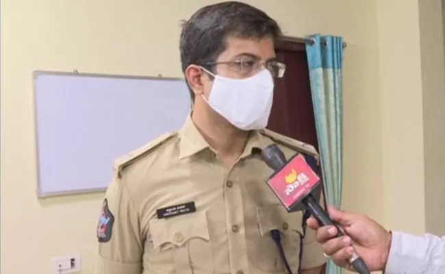 DCP Vikrant Patil Talks About Vijayawada Mahesh Murder Case - Sakshi