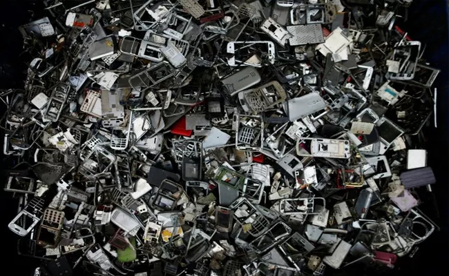 54 Million Tonnes Of E Waste Generated In 2019 - Sakshi