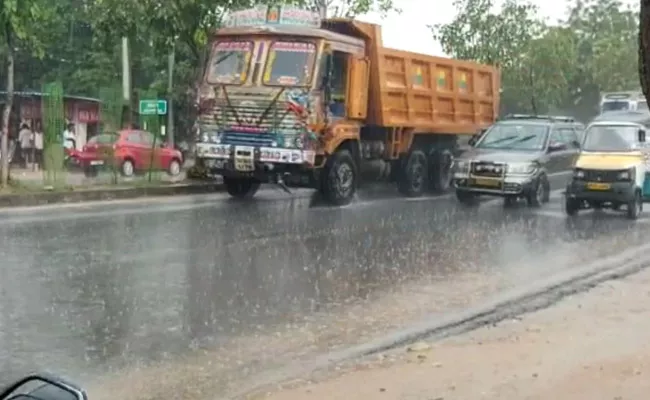 Rains in Telangana - Sakshi