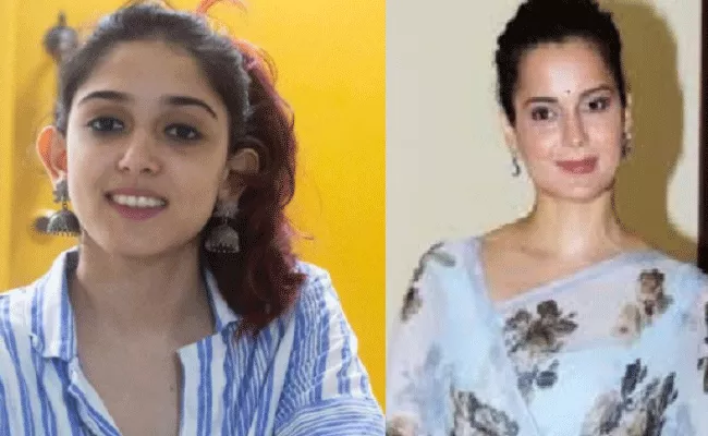 Kangana Ranaut Responded Ira Khan Video That Shares On World Mental Health Day - Sakshi