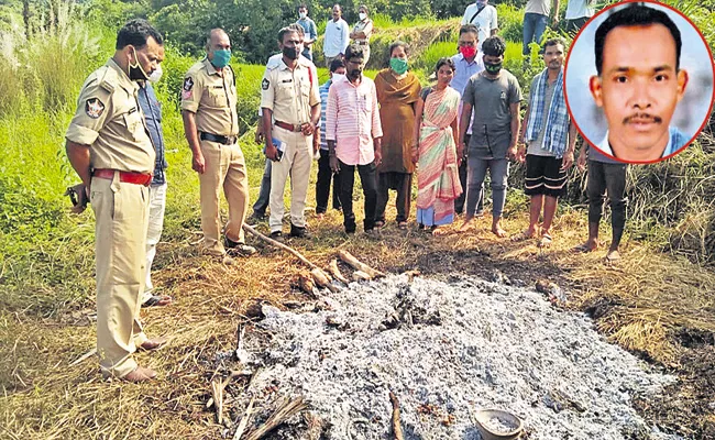 Murder of a tribal in the name of witchcraft - Sakshi