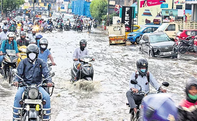 Heavy Rains In Telangana - Sakshi