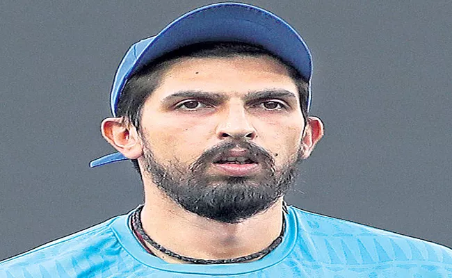 Delhi Capitals request for player replacement for Ishant Sharma - Sakshi