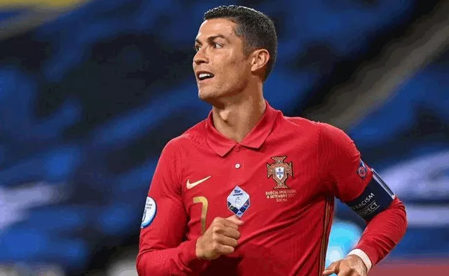 Cristiano Ronaldo Tested Coronavirus Positive - Sakshi