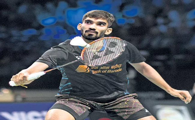 Indian shuttlers resume action at Denmark Open - Sakshi