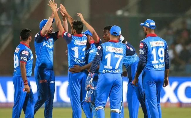 delhi capitals became second team to lost hundred ipl matches afther kxip - Sakshi