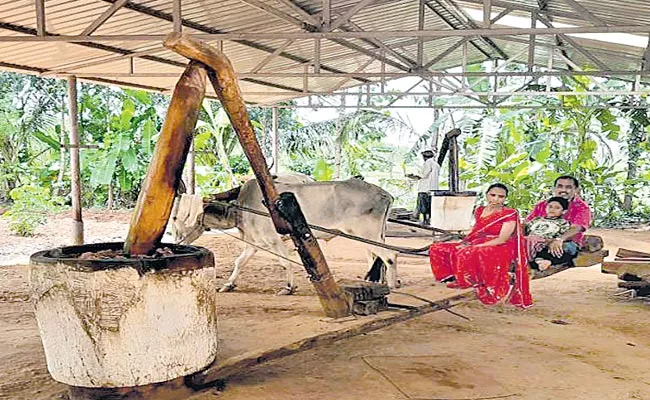 Production Of Natural Essential Oils In Sagubadi - Sakshi