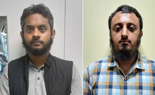 NIA Busts ISIS Group At Bengaluru - Sakshi