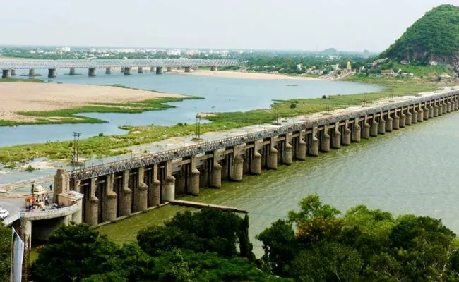 Apex Council Meeting On Krishna River Management Board - Sakshi