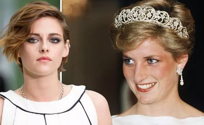 Kristen Stewart Fear Of Princess Diana Original Accent - Sakshi