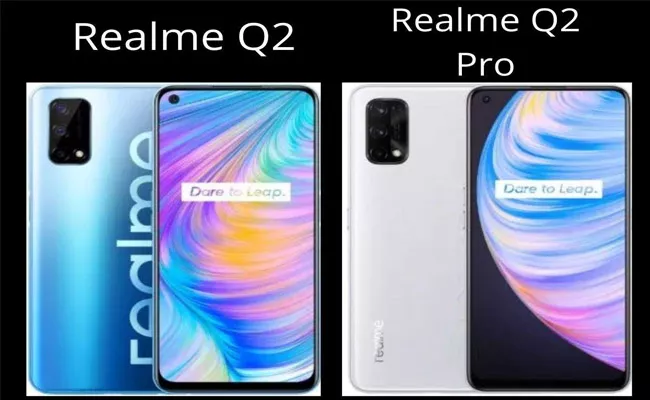 Realme Q2 Pro, Q2, Q2i launched  - Sakshi