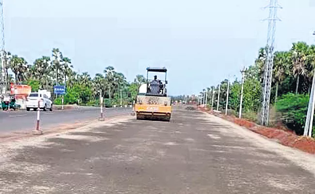 NDB and AP government jointly develop roads with Rs 6400 crore - Sakshi