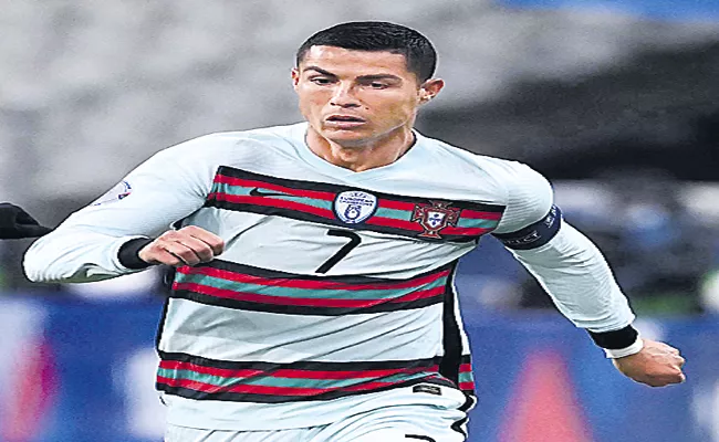 Corona Positive To Portugal football Player Cristiano Ronaldo - Sakshi