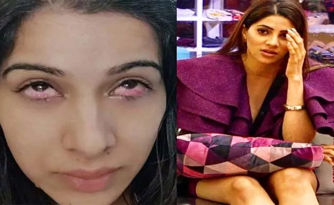 Bigg Boss 14: Sara Gurpal Eye Injury By Nikki Tamboli - Sakshi