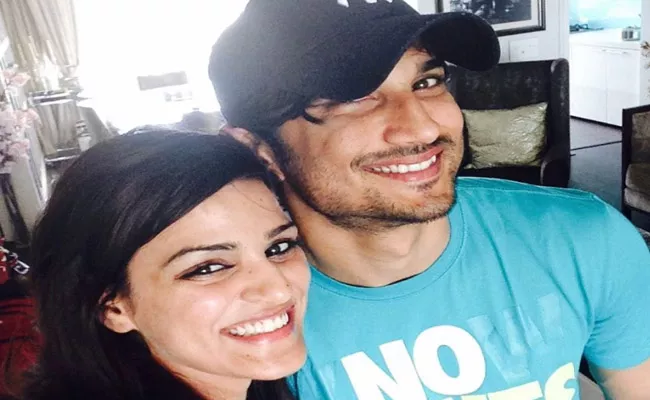 Sushant Singh Rajput Sister Shweta Singh Kirti - Sakshi