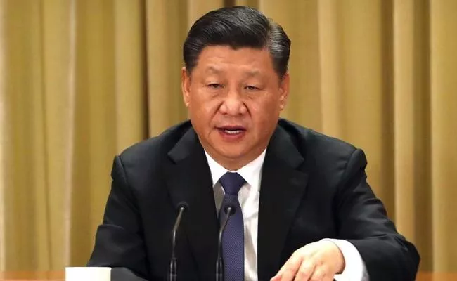 Report Says China President Xi Jinping Asks Troops Be Absolutely Loyal - Sakshi