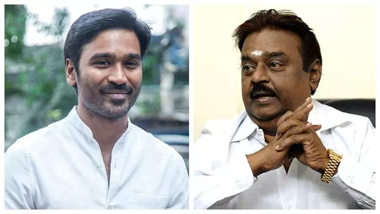 Bomb Threats to Dhanush and Vijayakanth Residences in Chennai - Sakshi