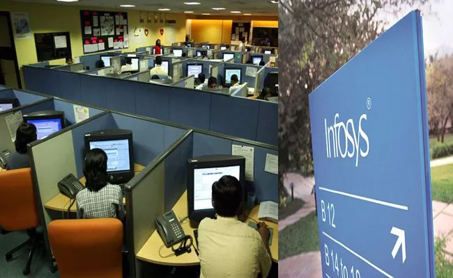 Infosys to roll out salary hikes from Jan 2021 incentives to junior staff  - Sakshi