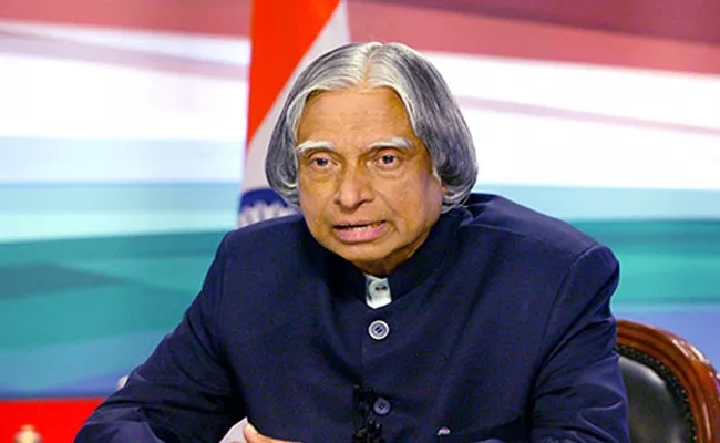 Rayarao Surya Prakash Rao Article On APJ Abdul Kalam - Sakshi