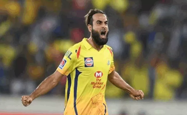 Imran Tahir Responds About Supplying Drinks To CSK Players - Sakshi