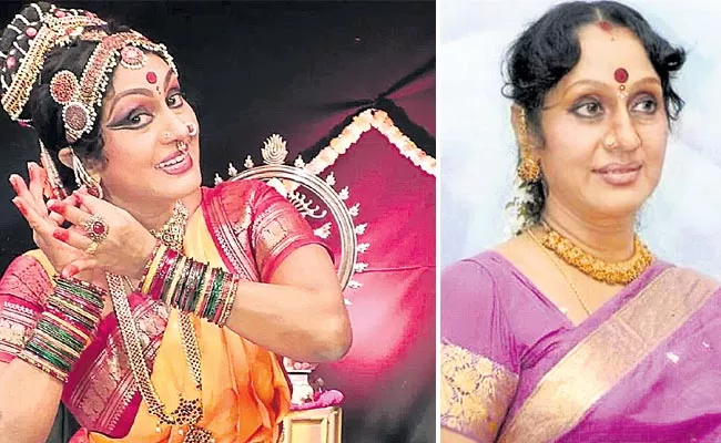 Special Story Famous Kuchipudi Dancer Shobha Naidu - Sakshi