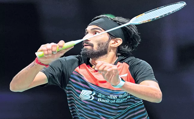 Kidambi Srikanth enters second round in Denmark Open 2020 - Sakshi