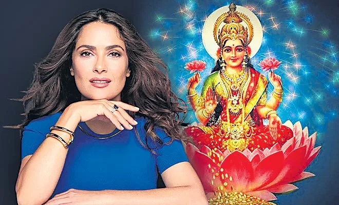 Article On Hollywood Heroine Salma Hayek - Sakshi