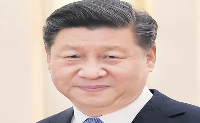 China President Xi Jinping tells troops to focus on preparing for war - Sakshi