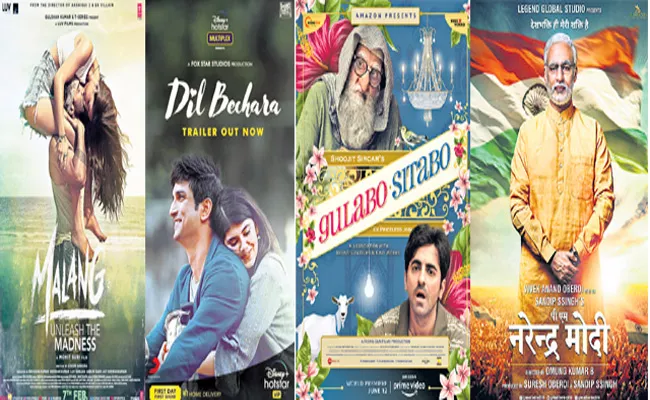 Bollywood to reopen with mix of old and new films - Sakshi