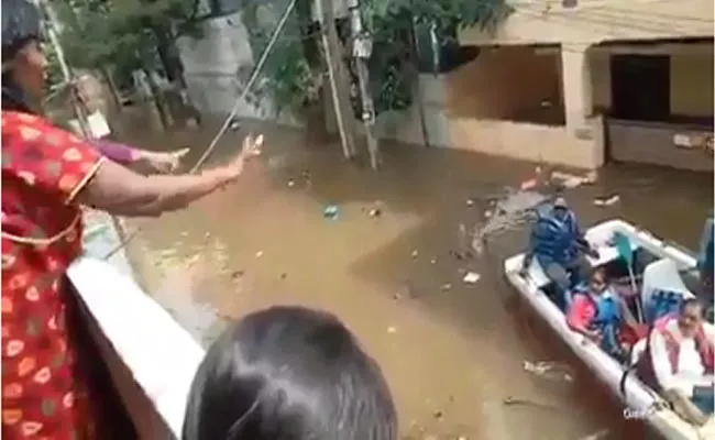 Hyderabad Rains: Bitter Experience To MLA Subhash Reddy - Sakshi