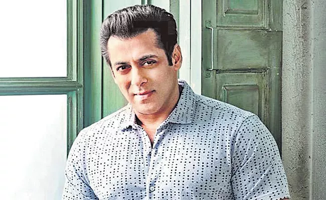 Salman Khan wraps filming Prabhu Deva directorial Radhe - Sakshi