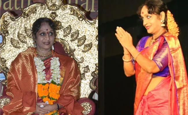 Kuchipudi Dancer Shobha Naidu Life Story In Anakapalle - Sakshi