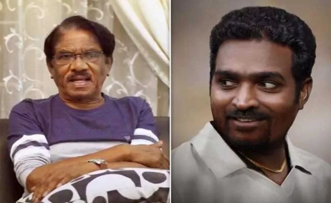 Bharathiraja Asks Vijay Sethupathi To Avoid Muralitharan Biopic - Sakshi