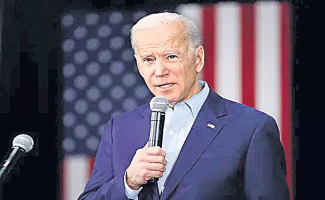 Biden assures immigration bill to provide citizenship - Sakshi