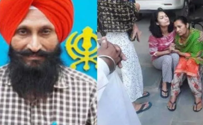  Balwinder Singh, who fought against terrorism shot dead in Punjab - Sakshi