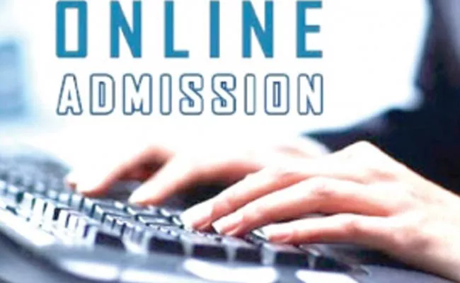 AP Government Has Issued Orders To Conduct Degree Admissions Online - Sakshi