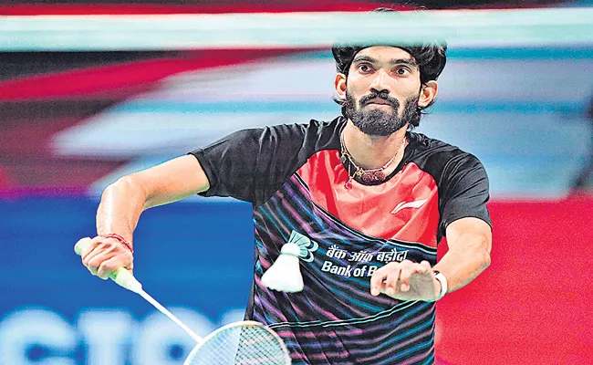 Denmark Open 2020: Kidambi Srikanth reaches first quarter-final - Sakshi