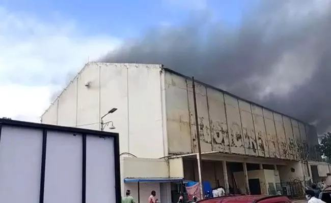 Fire Accident At Annapurna Studios In Hyderabad - Sakshi