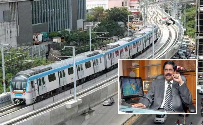 Hyderabad Metro Discount In Charges During Festive Season - Sakshi